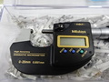 MITUTOYO｜ミツトヨ デジタル外側マイクロメーター MDH-25MB