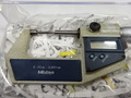 MITUTOYO｜ミツトヨ デジタルスプラインマイクロメーター SPM-25MJ