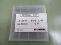 ヤマワ/Yamawa タップ M2.5X0.45(0.7P)