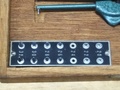 テクロック 内側ダイヤルキャリパゲージ IM-880