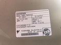 YASKAWA ACサーボモーター SERVO-SGDK-75FA-Y22