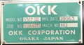 OKK 立マシニング VM7III