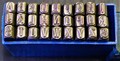 MASUS 刻印セット 5mm　A-Z &