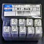 OSG エンドミル R1.5×3　9個　未使用