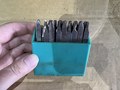 LION 刻印セット 【刻印セット】刻印数字A~Z(2.0mm)