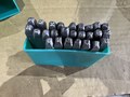 LION 刻印セット 【刻印セット】刻印数字A~Z(3.0mm)