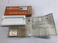 MITUTOYO｜ミツトヨ ブロックゲージ 50mm