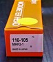 MITUTOYO｜ミツトヨ マイクロメーターヘッド MHF2-1 110-105　0-1mm　0.001mm　未使用