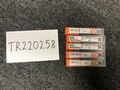 NS/日進工具 パワーソリッドエンドミル 1セット5個