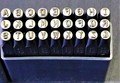 STEMPA 刻印セット A-Z.&　2.5mm