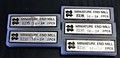 OSG エンドミル EDS 1.0 3Φ　2PCS 5個