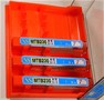 NS エンドミル 1R×7°　3個　未使用
