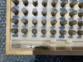 新潟精機 ピンゲージセット 【ピンゲージセット】SP-2B