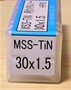 栄工舎 Tスロットカッター 柄付メタルソー　MSS-TIN 30×1.5 未使用