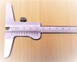 松井精密工業 デプスゲージ 220mm　0.05mm