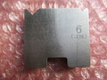 アマダ/AMADA ベンダー金型（2Vダイ） W10xD50xH45mm(V1=6)(V2=10)