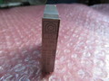 アマダ/AMADA ベンダー金型（2Vダイ） W10xD50xH45mm(V1=6)(V2=10)