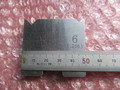アマダ/AMADA ベンダー金型（2Vダイ） W10xD50xH45mm(V1=6)(V2=10)