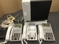 NTT 主装置+電話機3台 αNXII