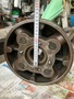 北川 4.5尺用4本締チャック 