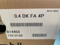 日立 ブレーキ付きモーター 0.4kw TFO-K 4P FA DK