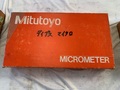 MITUTOYO｜ミツトヨ 替ロッド型デプスマイクロメーター DMC60-75