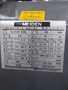 MEIDEN 2.8Tホイスト GLL028C-H06L