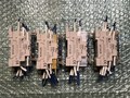 オムロン/OMRON セーフティリレーソケット P7SA-14F-ND　DC24V（4個）