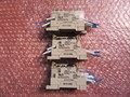 オムロン/OMRON セーフティリレーソケット　3セット P7SA-14F-NDリレーシリース：G7SA-4A2B(24VDC)