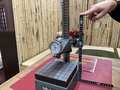 MITUTOYO｜ミツトヨ コンパレータスタンド 215-501定盤150×150mmミツトヨダイヤルゲージ0,01mm付