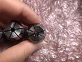 不明 スプリングコレット3個 【スプリングコレット3個】内径：3-2,4-3,5-4