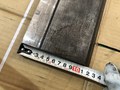 不明 ベンダー金型 幅120mm
