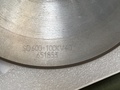 三菱マテリアル / MITSUBISHI ダイヤモンドホイール 【ダイヤモンドホイール】SD600-100KV40(651853)