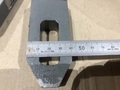 ESCO/エスコ ステップクランプ2個 L100xW40xH20mm