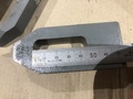 ESCO/エスコ ステップクランプ2個 L100xW40xH20mm