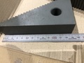 ESCO/エスコ ステップブロック2個 68x130x30mm