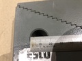 ESCO/エスコ ステップブロック2個 68x130x30mm