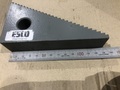 ESCO/エスコ ステップブロック2個 68x130x30mm
