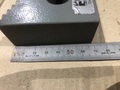 ESCO/エスコ ステップブロック2個 68x130x30mm