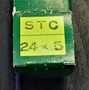 フクダ精工 Tスロットカッター STC　24×5　未使用