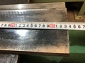 不明 ベンダー金型 長さ835