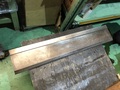 不明 ベンダー金型 長さ805