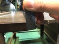 不明 ベンダー金型 長さ805