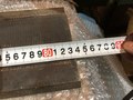  ベンダー金型（パンチ） Tタイプ直剣パンチ　L835mm