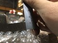  ベンダー金型（パンチ） Tタイプ直剣パンチ　L835mm