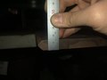  ベンダー金型（パンチ） Tタイプ直剣パンチ　L835mm