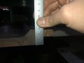  ベンダー金型（パンチ） Tタイプ直剣パンチ　L835mm