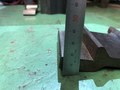 不明 ベンダー金型 幅100mm