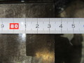 不明 ベンダー金型 【ベンダー金型】L:834mm