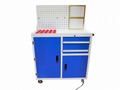 テクノフロンティア 工具作業台車 DYC-303-3A 【新品】